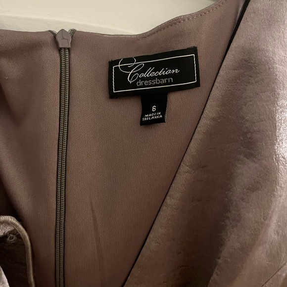 Silver/Gray cocktail dress - Picture 2 of 3